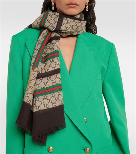 gucci шарф женский|Gucci scarves for women.